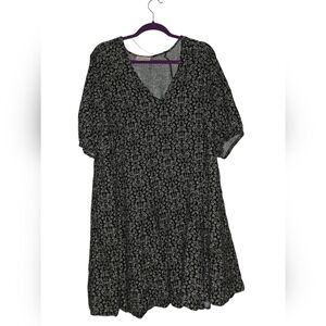 Womens Universal Thread Puff Sleeve Midi Dress With Pockets, Multi Sizes, NWT!!!
